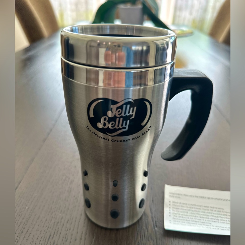 Jelly Belly Stainless Steel Travel Mug